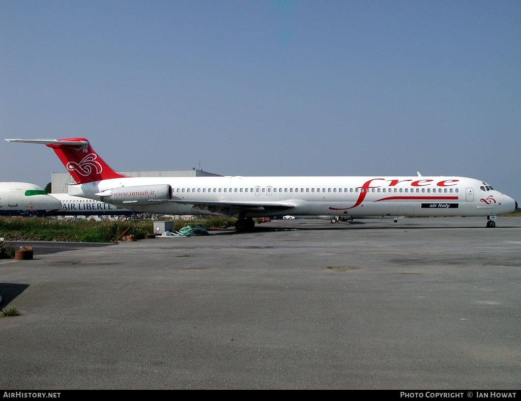 Aircraft Photo of EI-CPB | McDonnell Douglas MD-83 (DC-9-83) | Free Airways | AirHistory.net #126136