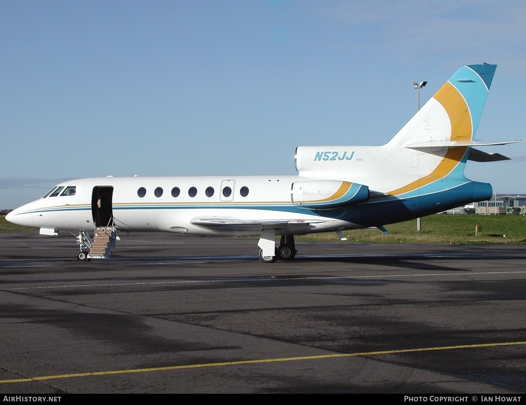 Aircraft Photo of N52JJ | Dassault Falcon 50 | AirHistory.net #126138