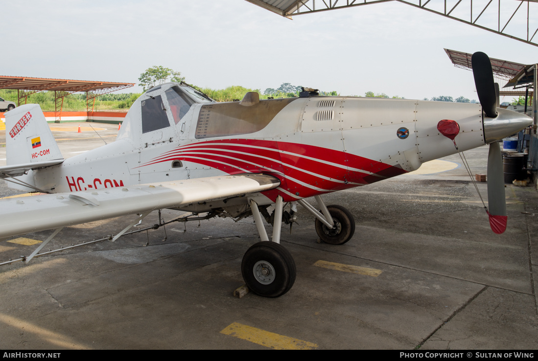 Aircraft Photo of HC-COM | Thrush S2R-T34 Thrush 510P | Aerovic | AirHistory.net #126143