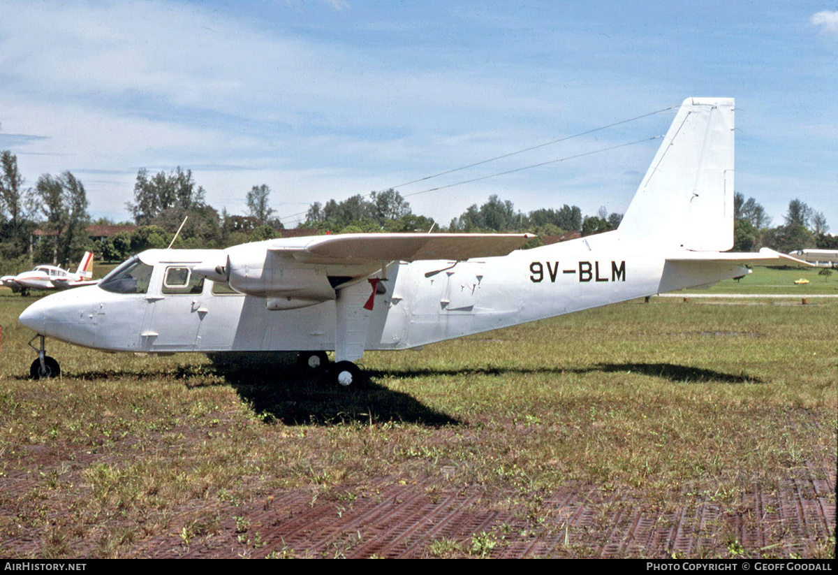 Aircraft Photo of 9V-BLM | Britten-Norman BN-2A-21 Islander | AirHistory.net #126144