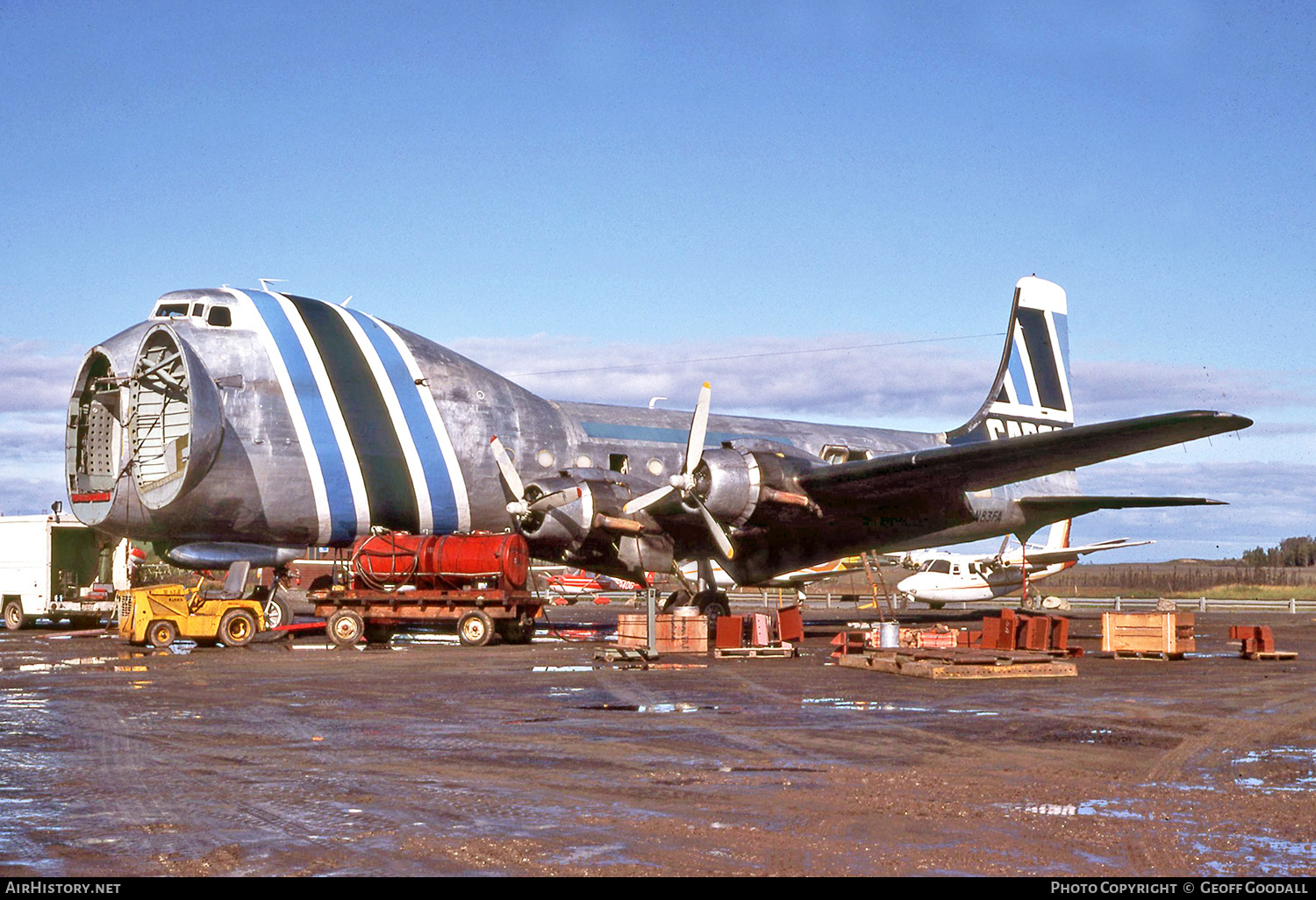 Aircraft Photo of N83FA | Aviation Traders ATL-98 Carvair | Academy Airlines | AirHistory.net #126146