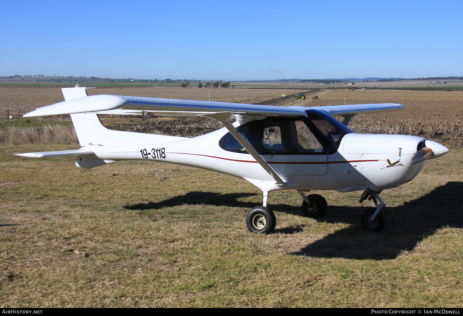 Aircraft Photo of 19-3118 | Jabiru SP | AirHistory.net #126149