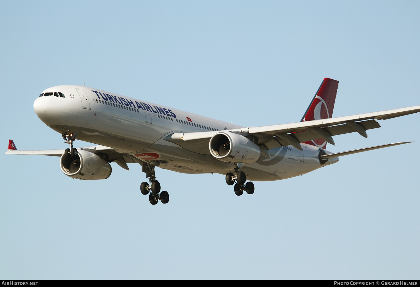 Aircraft Photo of TC-LOB | Airbus A330-343E | Turkish Airlines | AirHistory.net #126152