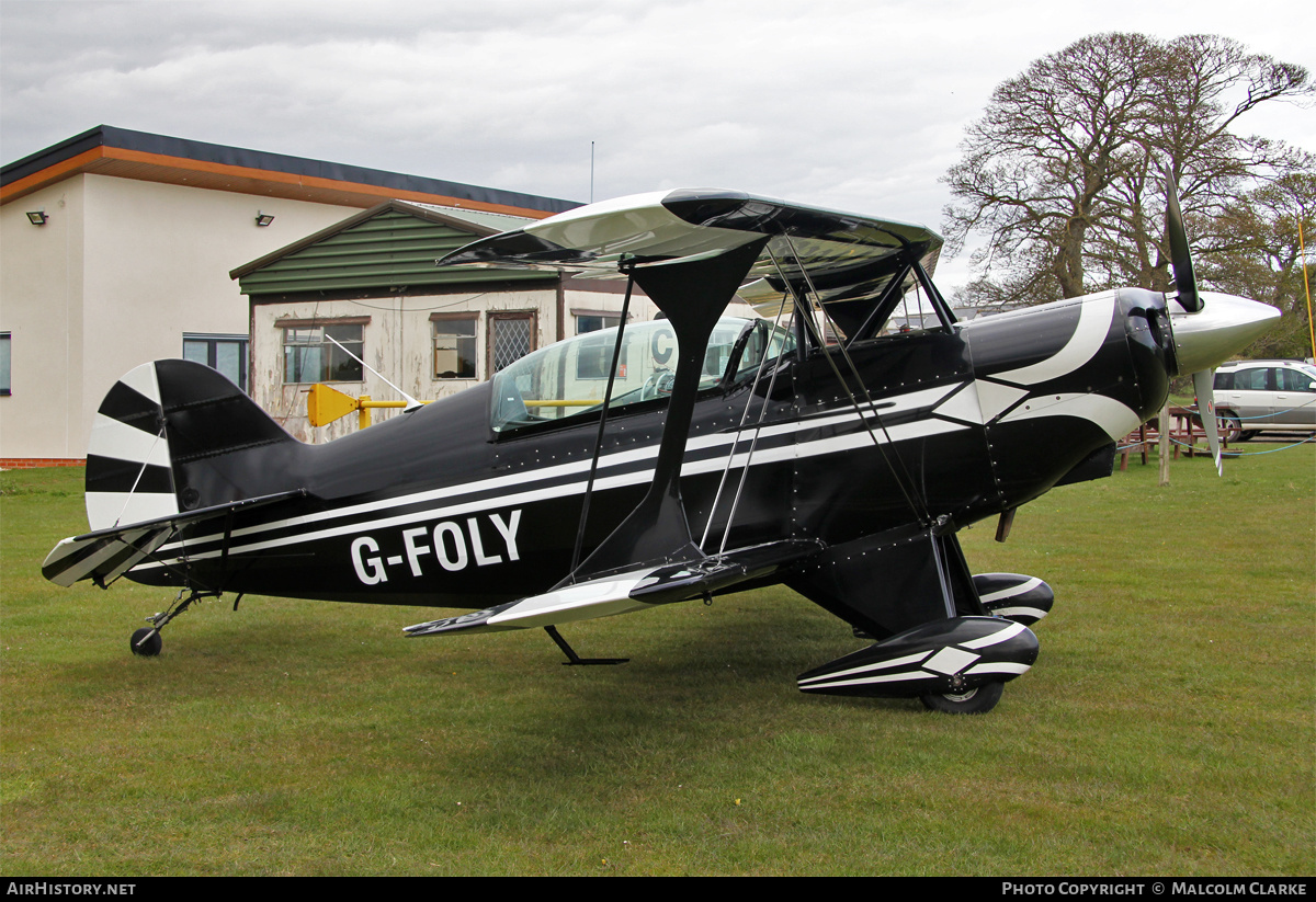 Aircraft Photo of G-FOLY | Aerotek Pitts S-2A Special | AirHistory.net #126154