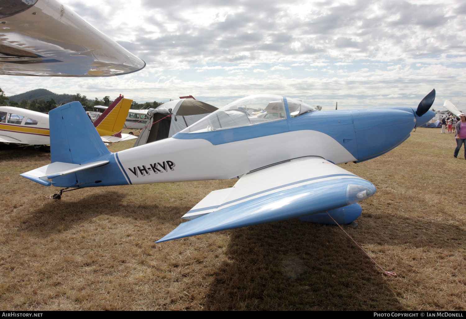 Aircraft Photo of VH-KVP | Van's RV-8 | AirHistory.net #126158