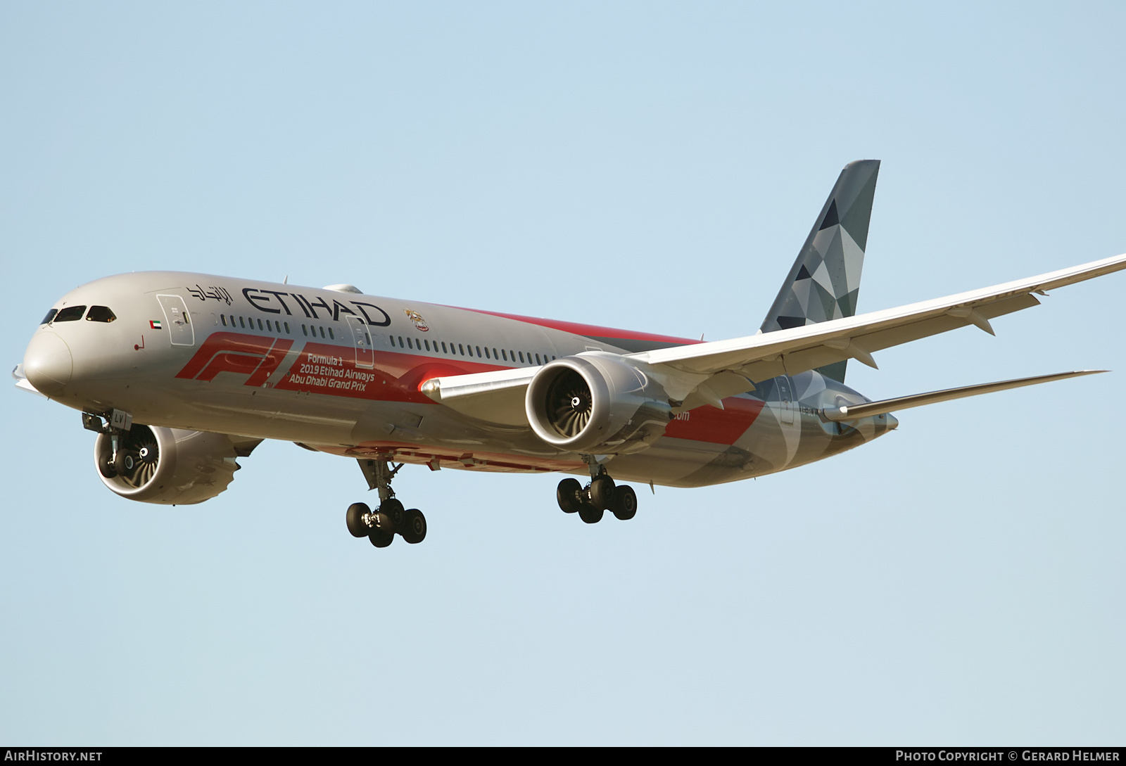 Aircraft Photo of A6-BLV | Boeing 787-9 Dreamliner | Etihad Airways | AirHistory.net #126159