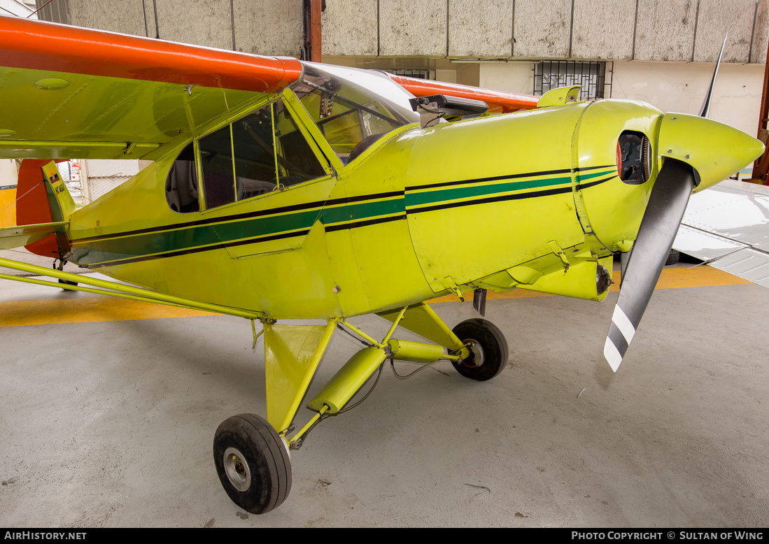 Aircraft Photo of HC-AGU | Piper PA-18A-150 Super Cub | AIFA | AirHistory.net #126160