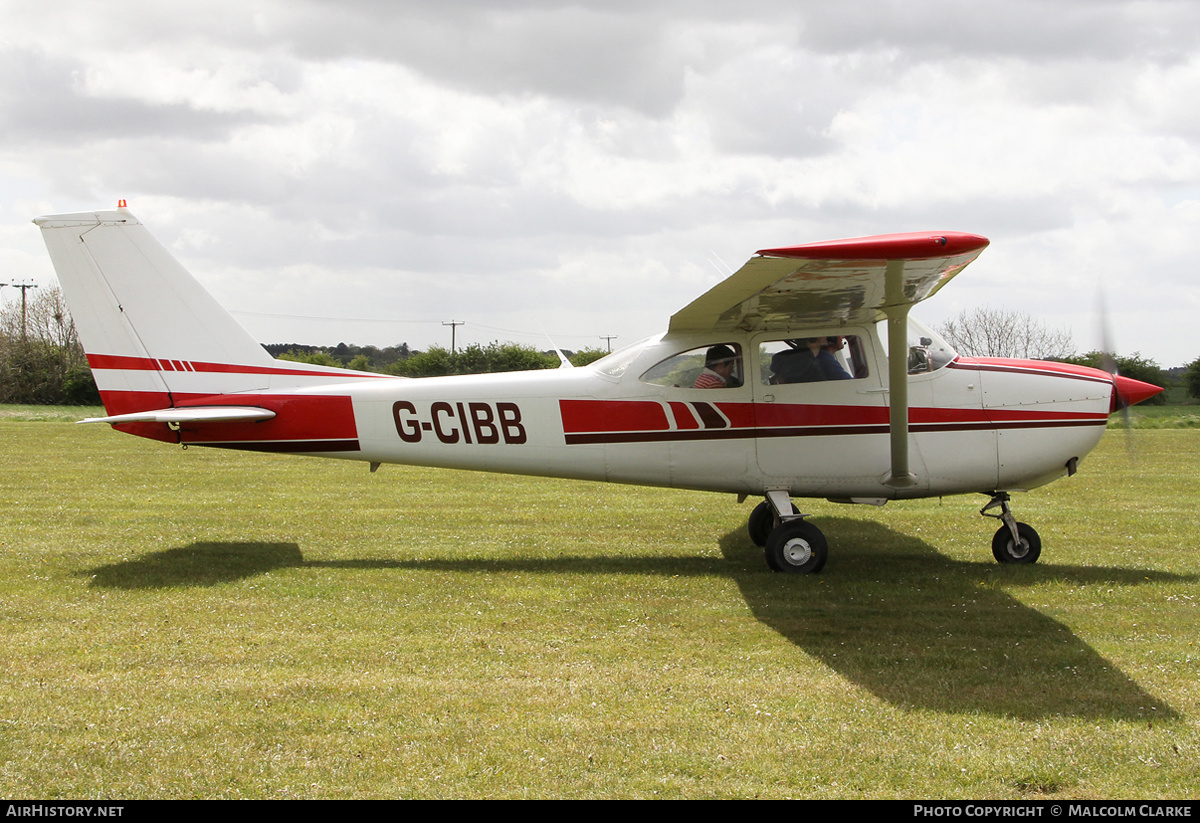 Aircraft Photo of G-CIBB | Reims F172H | AirHistory.net #126164