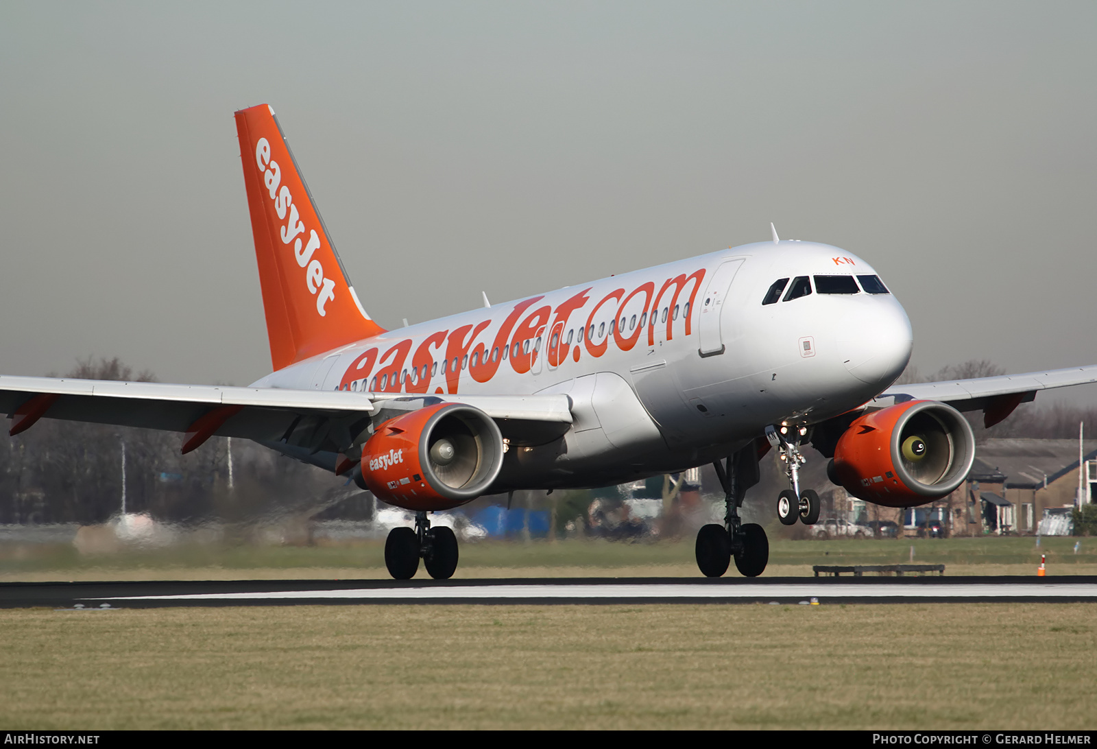 Aircraft Photo of OE-LKN | Airbus A319-111 | EasyJet | AirHistory.net #126165