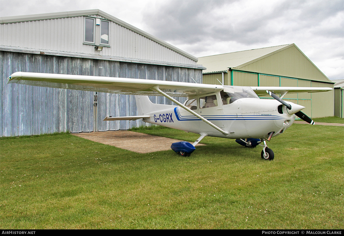 Aircraft Photo of G-CGRX | Reims F172N | AirHistory.net #126166