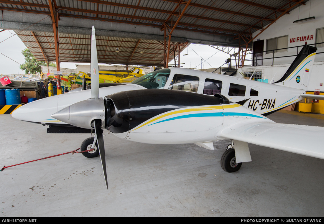 Aircraft Photo of HC-BNA | Piper PA-34-220T Seneca III | AIFA | AirHistory.net #126168