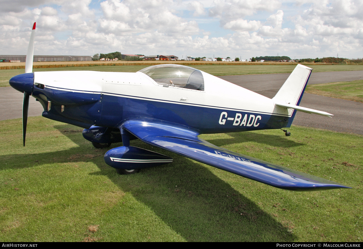 Aircraft Photo of G-BADC | Rollason Beta B2A | AirHistory.net #126169