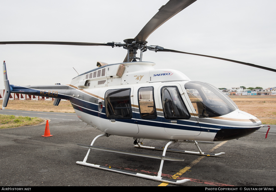 Aircraft Photo of HC-BZO | Bell 407 | Saereo | AirHistory.net #126171