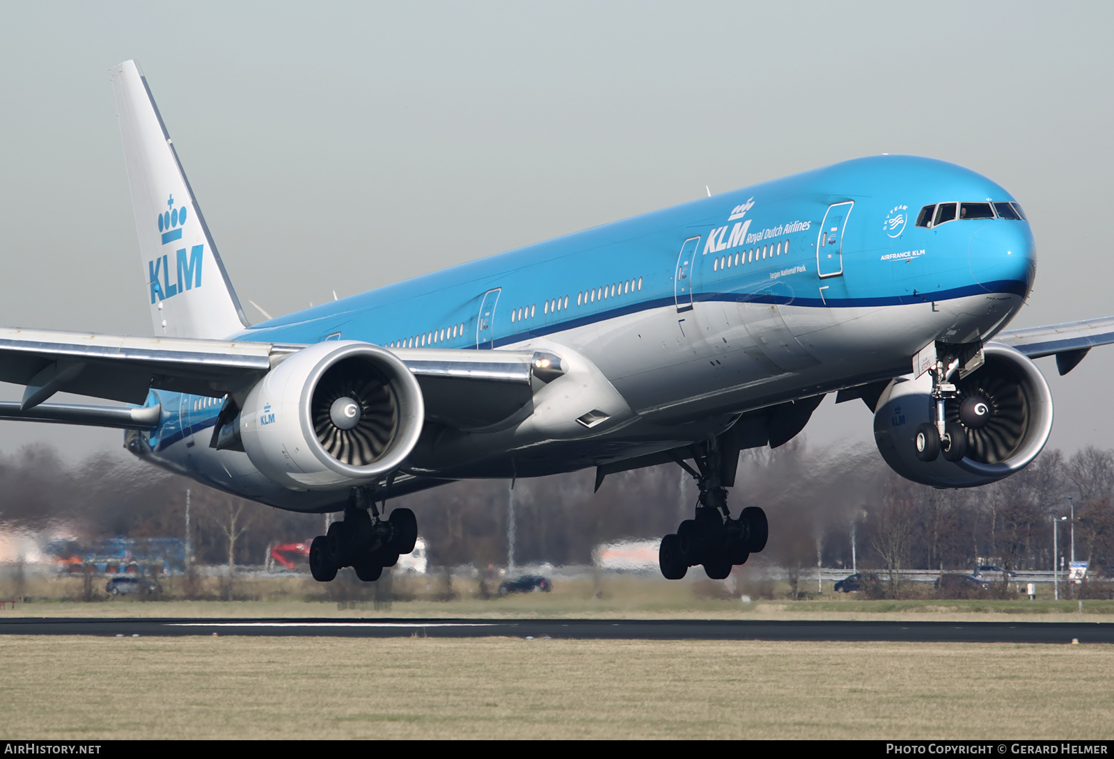 Aircraft Photo of PH-BVP | Boeing 777-306/ER | KLM - Royal Dutch Airlines | AirHistory.net #126174