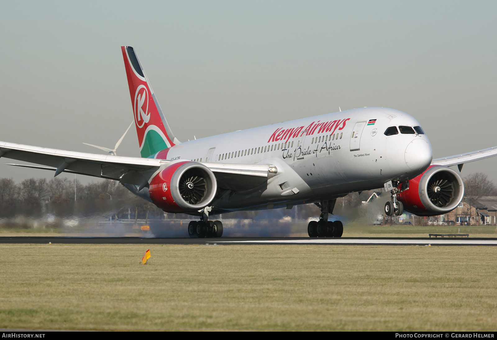 Aircraft Photo of 5Y-KZB | Boeing 787-8 Dreamliner | Kenya Airways | AirHistory.net #126177