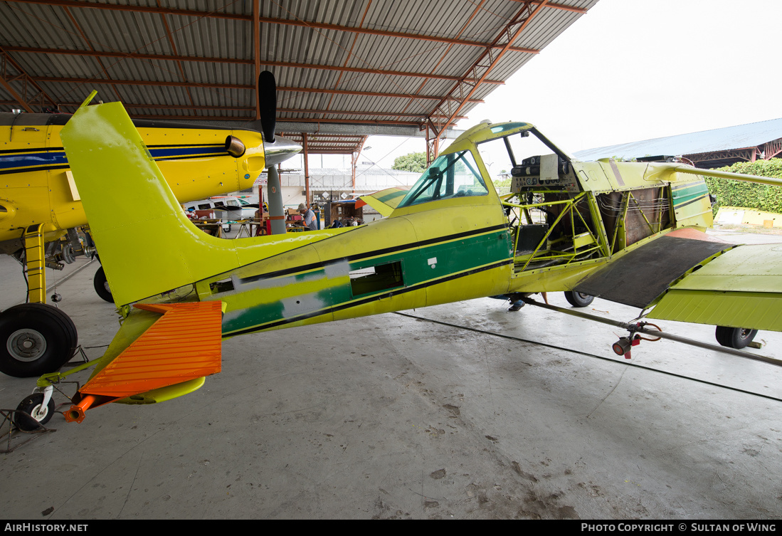 Aircraft Photo of HC-BMT | Cessna T188C Ag Husky | AIFA | AirHistory.net #126178