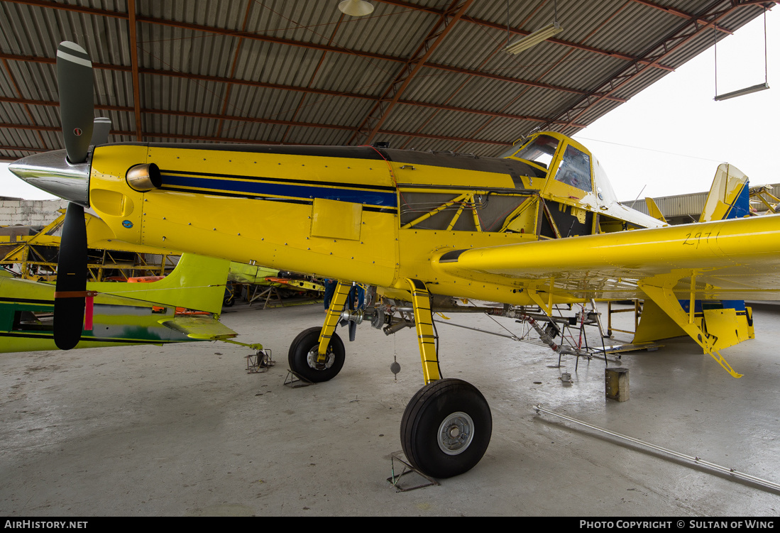 Aircraft Photo of HC-CQQ | Air Tractor AT-502B | AIFA | AirHistory.net #126179