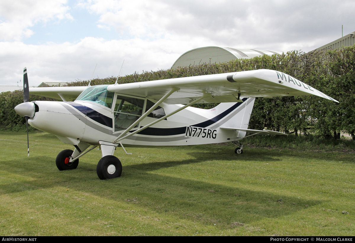 Aircraft Photo of N775RG | Maule M-5-210C Strata Rocket | AirHistory.net #126182