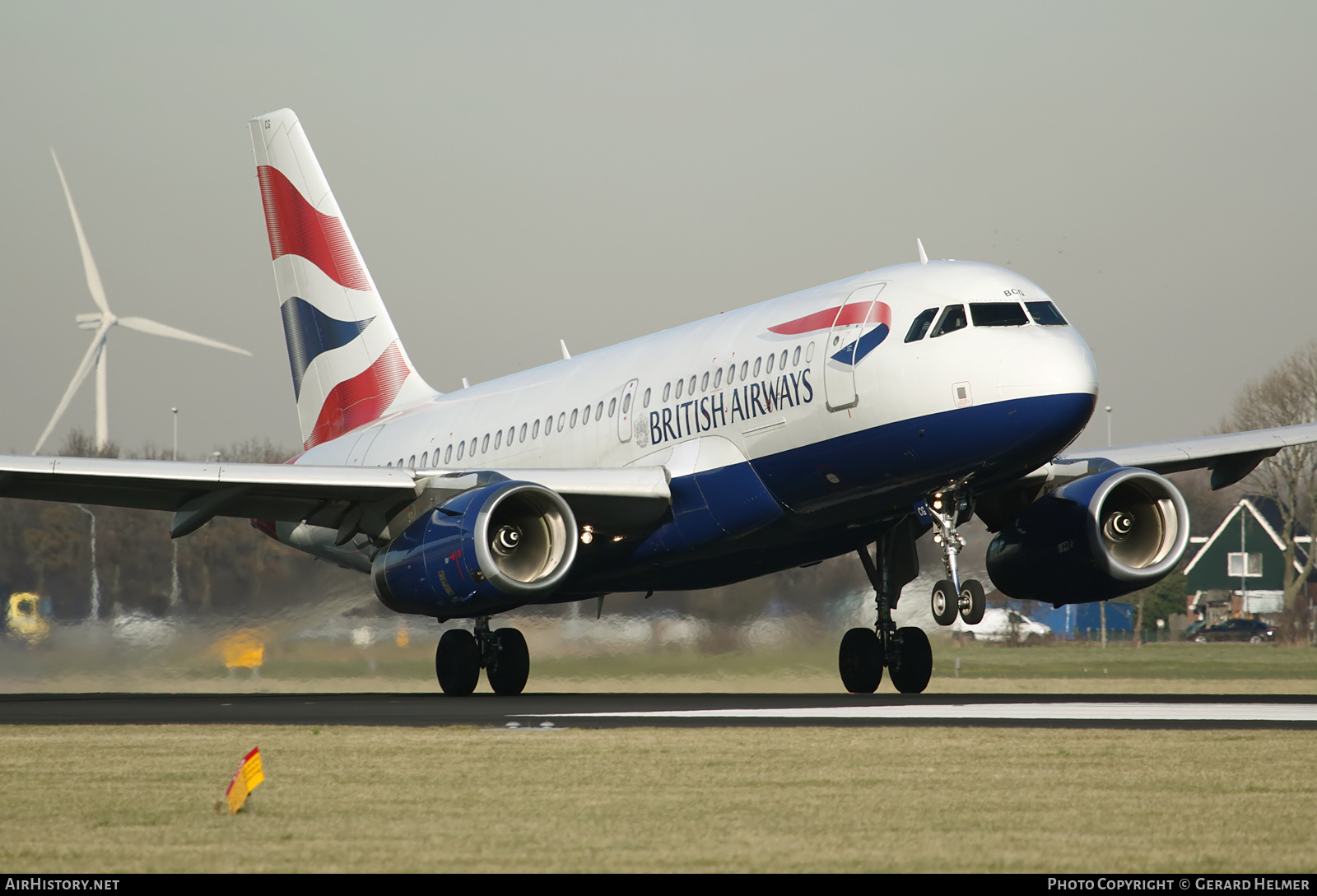 Aircraft Photo of G-DBCG | Airbus A319-131 | British Airways | AirHistory.net #126183