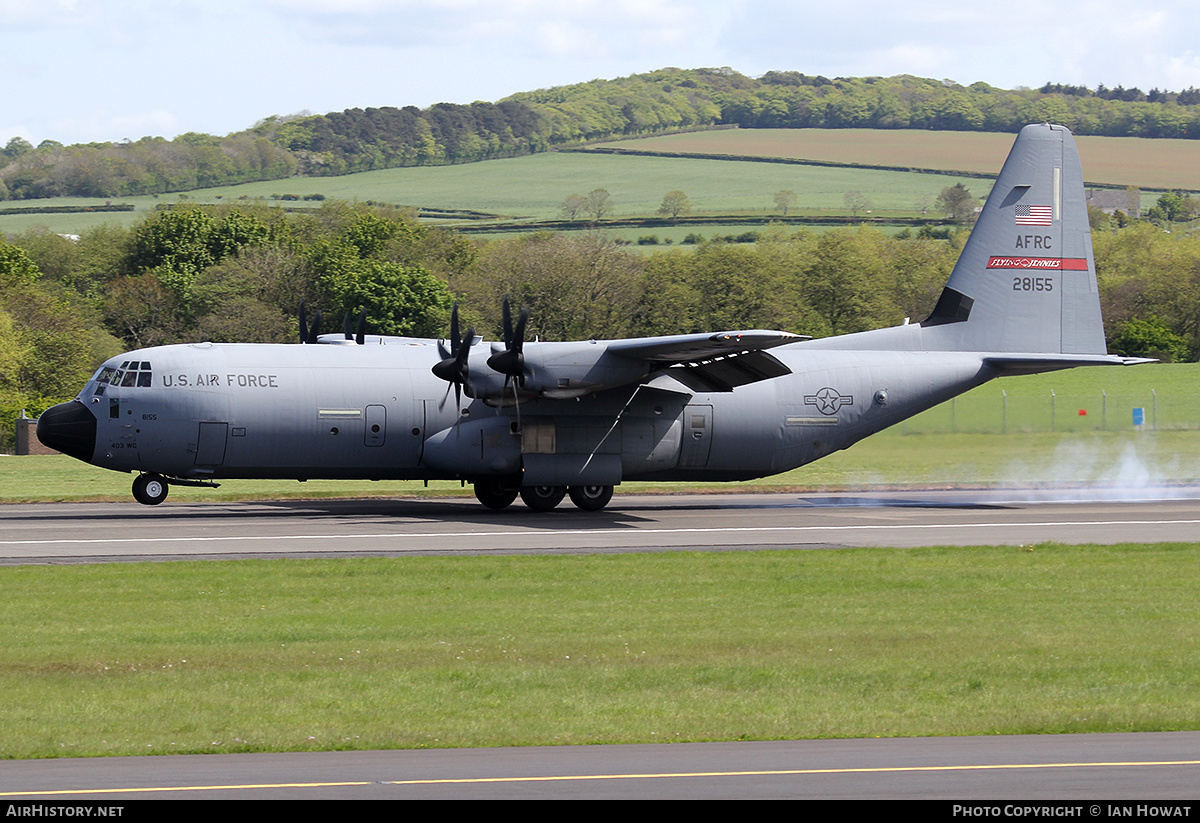 Aircraft Photo of 02-8155 / 28155 | Lockheed Martin C-130J-30 Hercules | USA - Air Force | AirHistory.net #126186