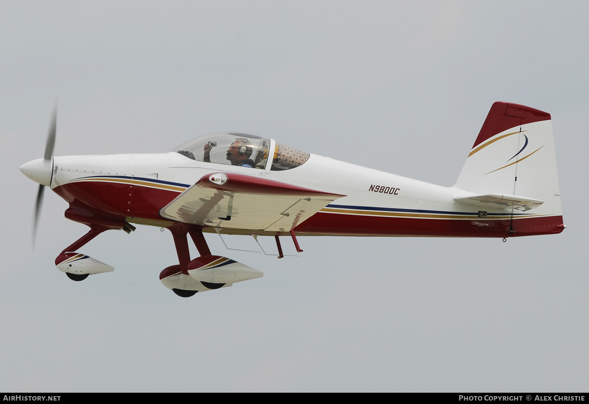 Aircraft Photo of N980DC | Van's RV-7A | AirHistory.net #126189