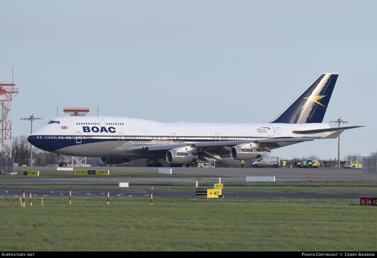 Aircraft Photo of G-BYGC | Boeing 747-436 | British Airways | BOAC - British Overseas Airways Corporation | AirHistory.net #126194