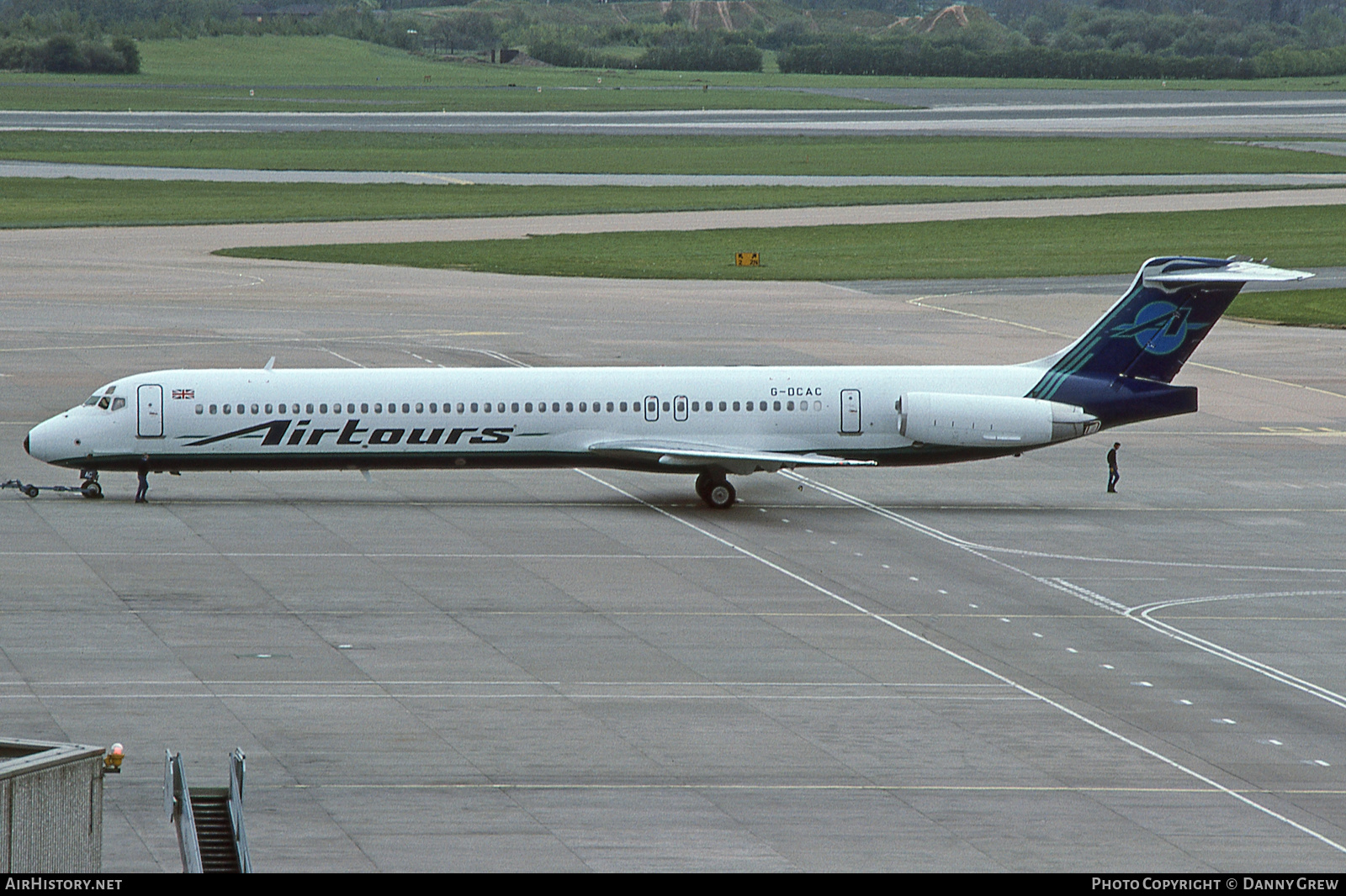 Aircraft Photo of G-DCAC | McDonnell Douglas MD-83 (DC-9-83) | Airtours International | AirHistory.net #126198