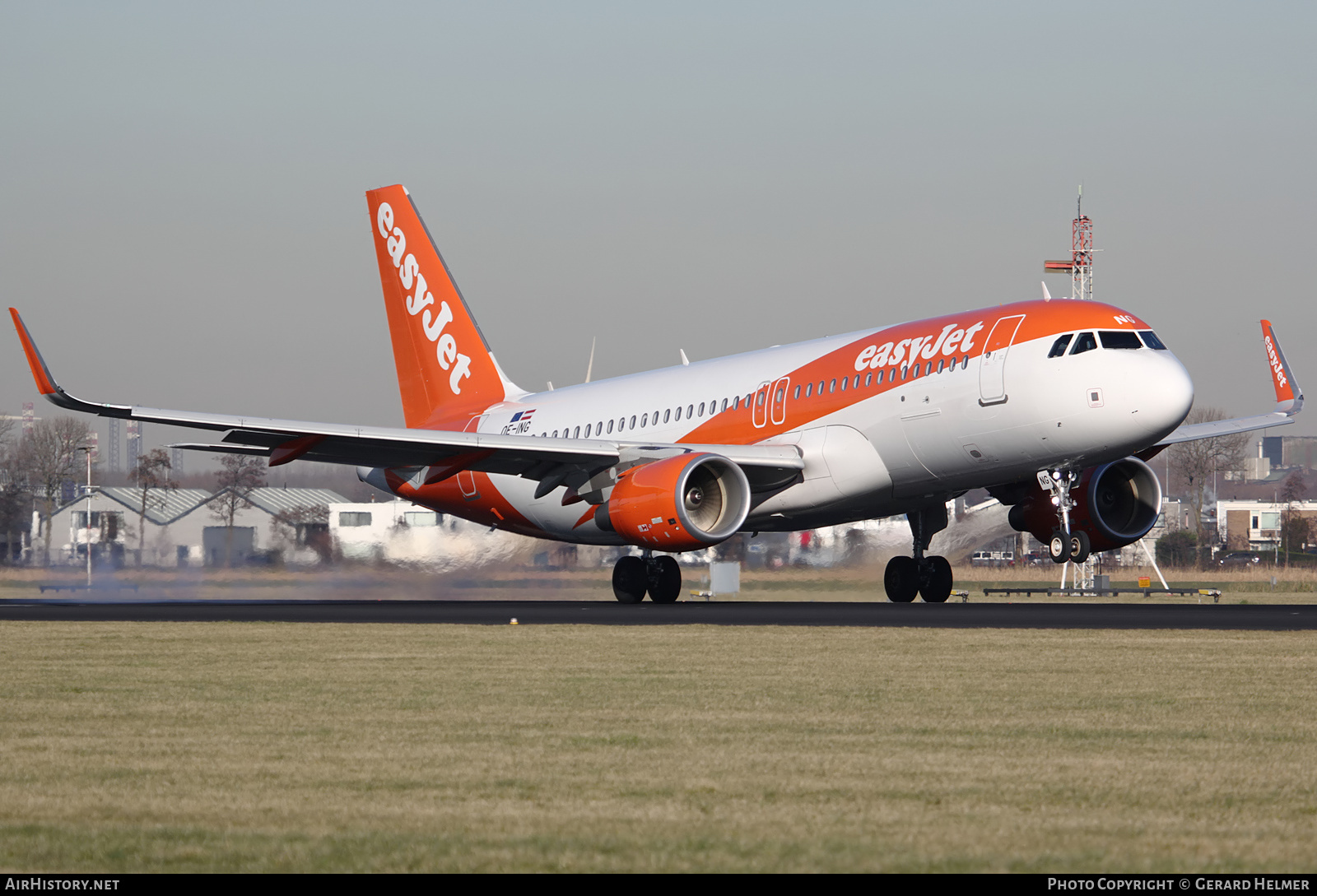 Aircraft Photo of OE-ING | Airbus A320-214 | EasyJet | AirHistory.net #126200