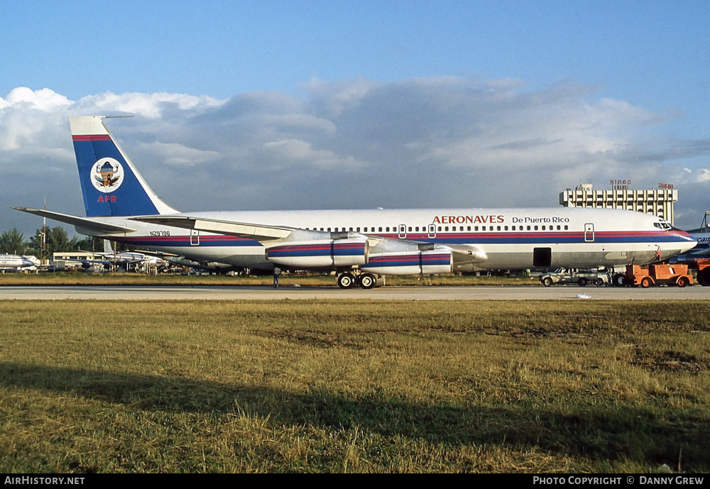 Aircraft Photo of N29796 | Boeing 707-351C | Aeronaves de Puerto Rico - APR | AirHistory.net #126201