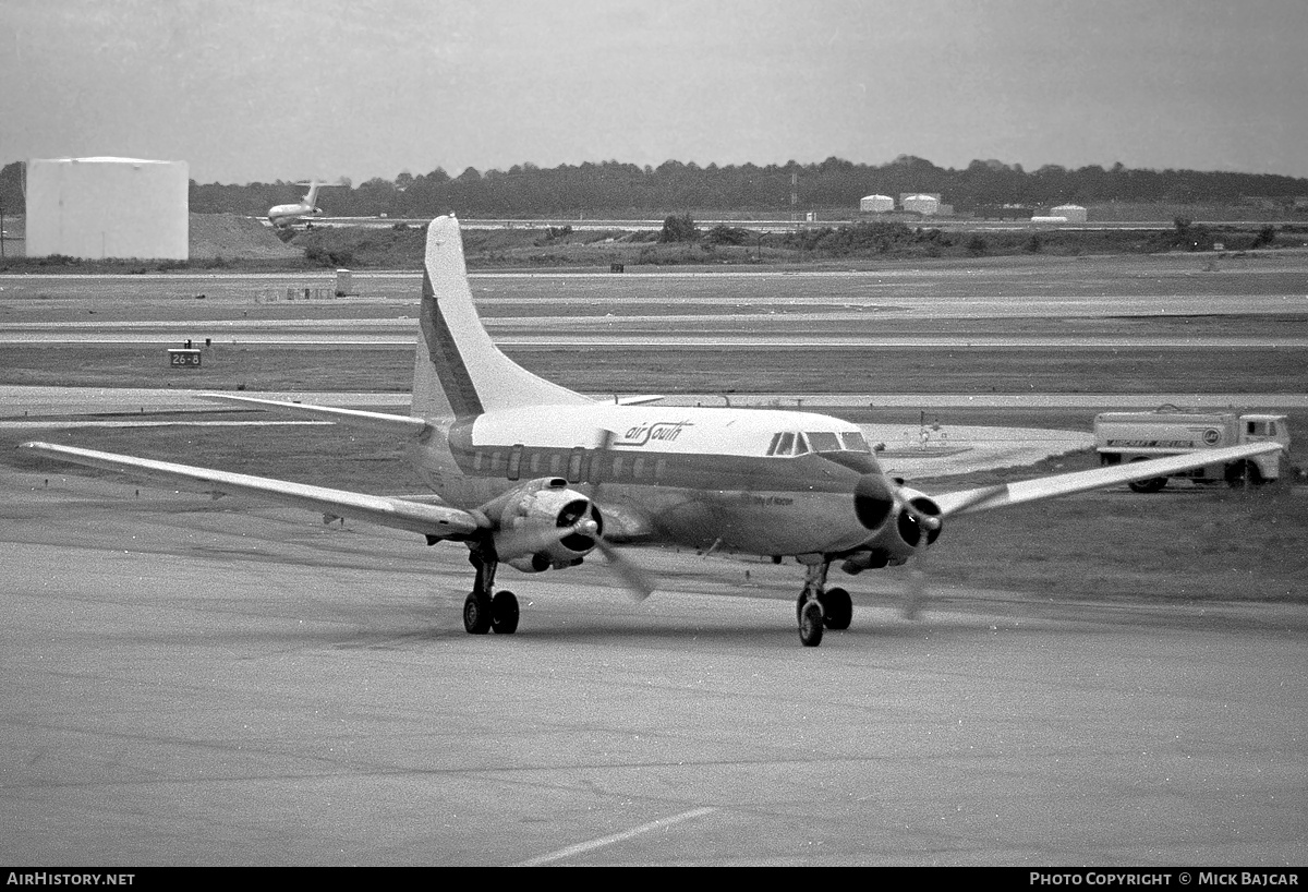Aircraft Photo of N255S | Martin 404 | Air South | AirHistory.net #126203