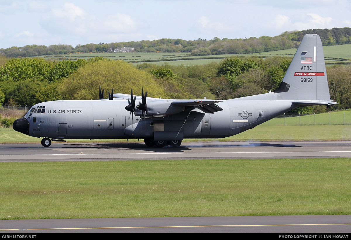 Aircraft Photo of 06-8159 / 68159 | Lockheed Martin C-130J-30 Hercules | USA - Air Force | AirHistory.net #126206