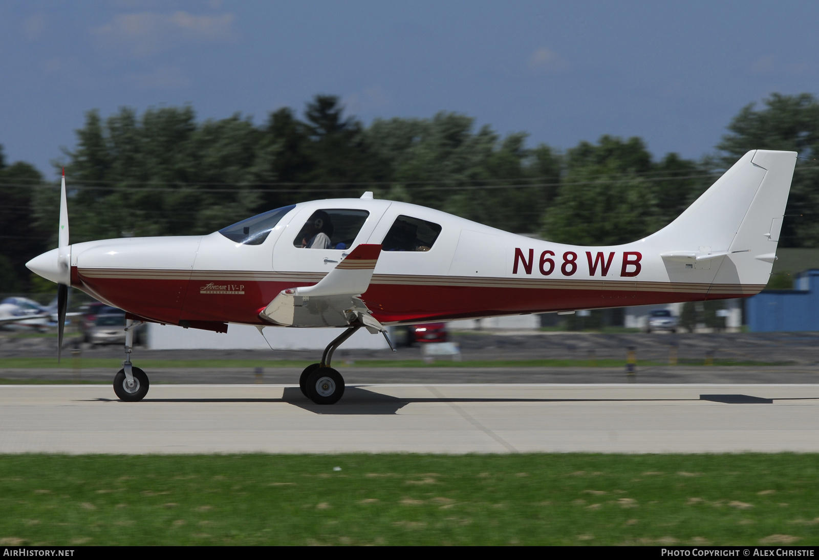 Aircraft Photo of N68WB | Lancair Lancair IV-P | AirHistory.net #126210