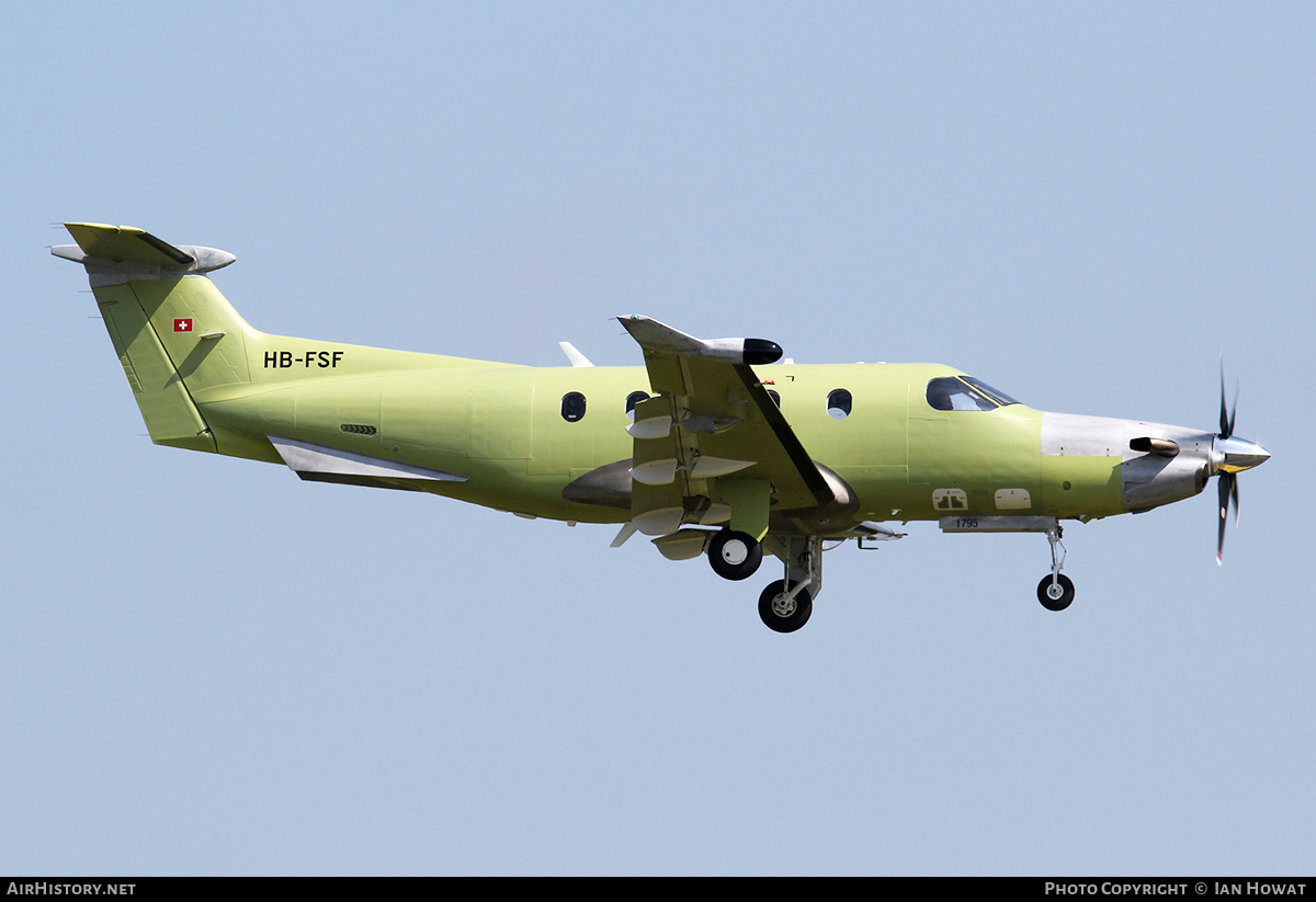 Aircraft Photo of HB-FSF | Pilatus PC-12NG (PC-12/47E) | AirHistory.net #126213