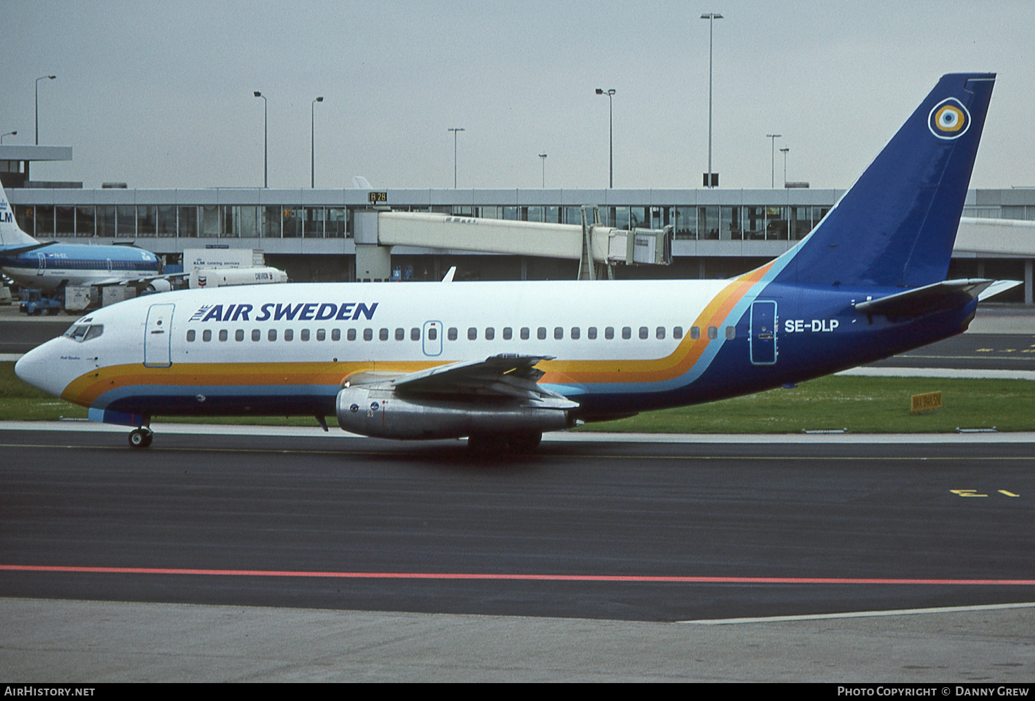 Aircraft Photo of SE-DLP | Boeing 737-205 | Time Air Sweden | AirHistory.net #126214