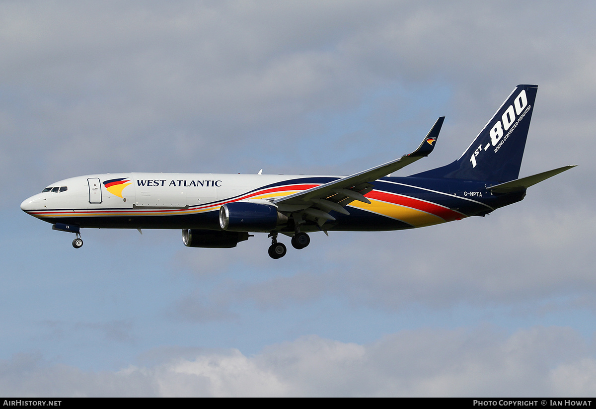 Aircraft Photo of G-NPTA | Boeing 737-86N/BCF | West Atlantic Cargo Airlines | AirHistory.net #126219