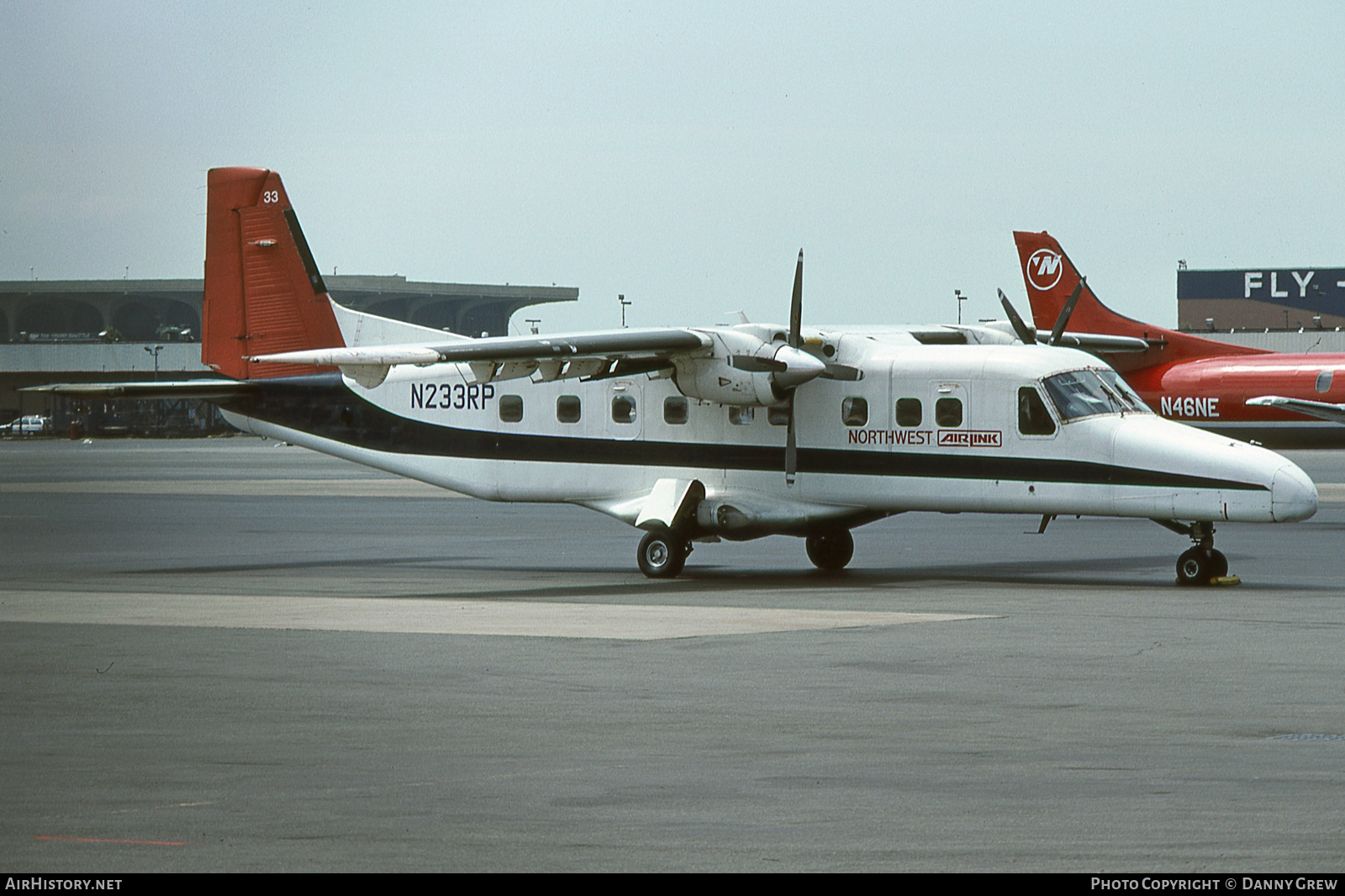 Aircraft Photo of N233RP | Dornier 228-202 | Northwest Airlink | AirHistory.net #126220