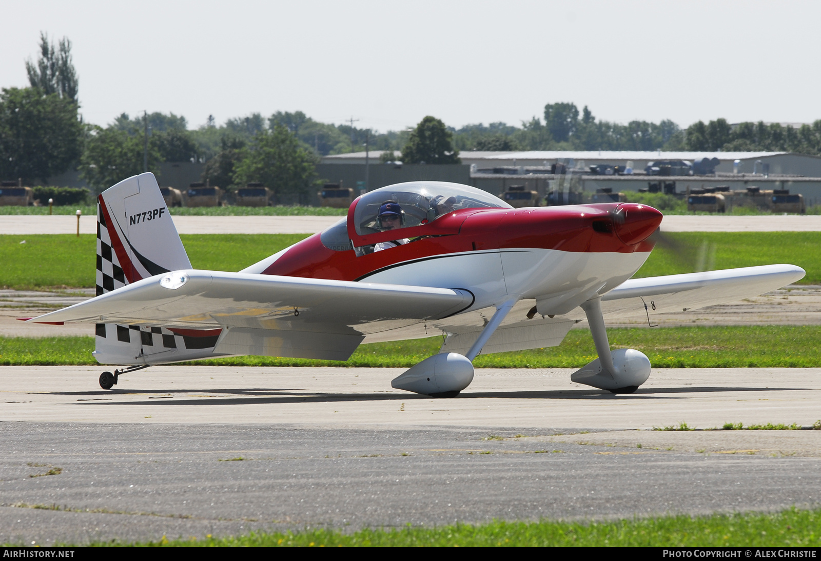 Aircraft Photo of N773PF | Van's RV-7 | AirHistory.net #126221