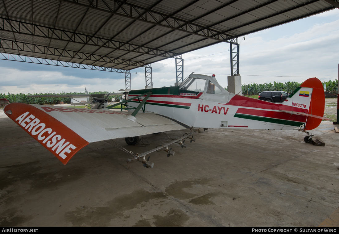 Aircraft Photo of HC-AYV | Piper PA-25-235 Pawnee C | Aerocisne | AirHistory.net #126223