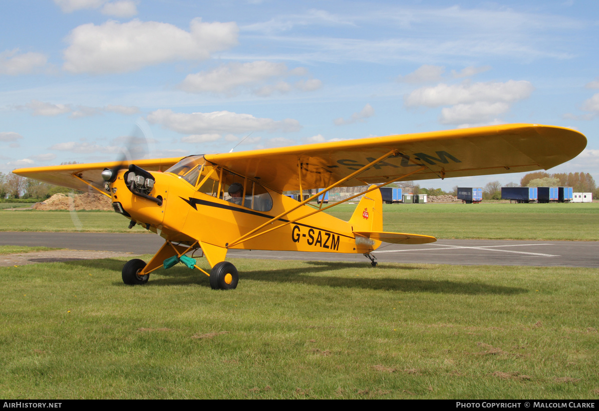 Aircraft Photo of G-SAZM | Piper J-3C-65 Cub | AirHistory.net #126224