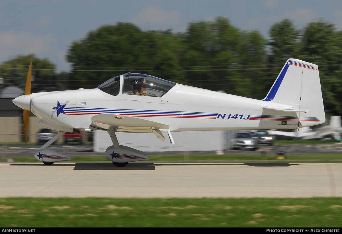 Aircraft Photo of N141J | Van's RV-6A | AirHistory.net #126225