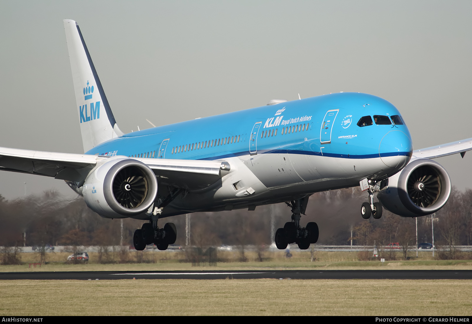 Aircraft Photo of PH-BHL | Boeing 787-9 Dreamliner | KLM - Royal Dutch Airlines | AirHistory.net #126227