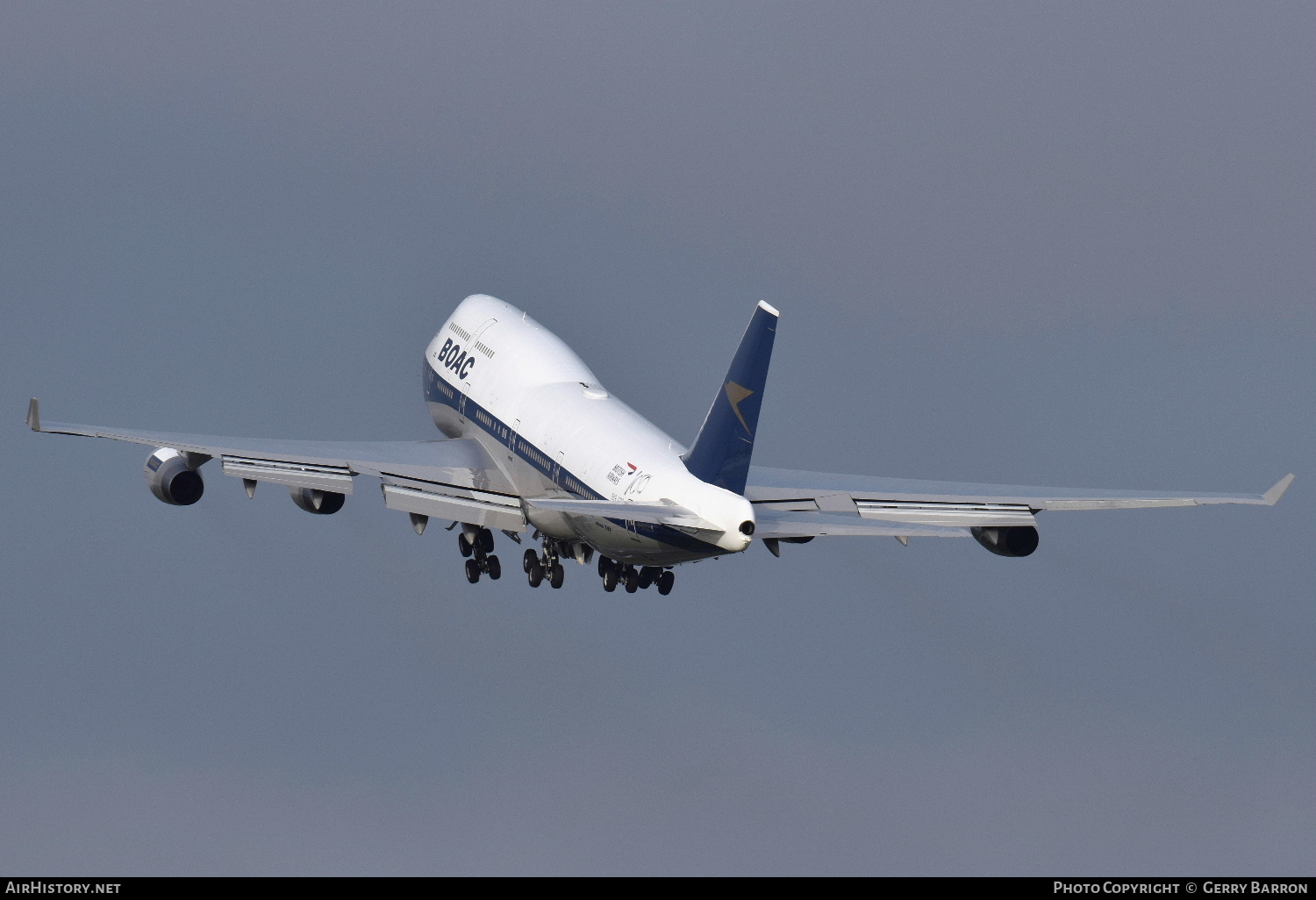 Aircraft Photo of G-BYGC | Boeing 747-436 | British Airways | BOAC - British Overseas Airways Corporation | AirHistory.net #126230