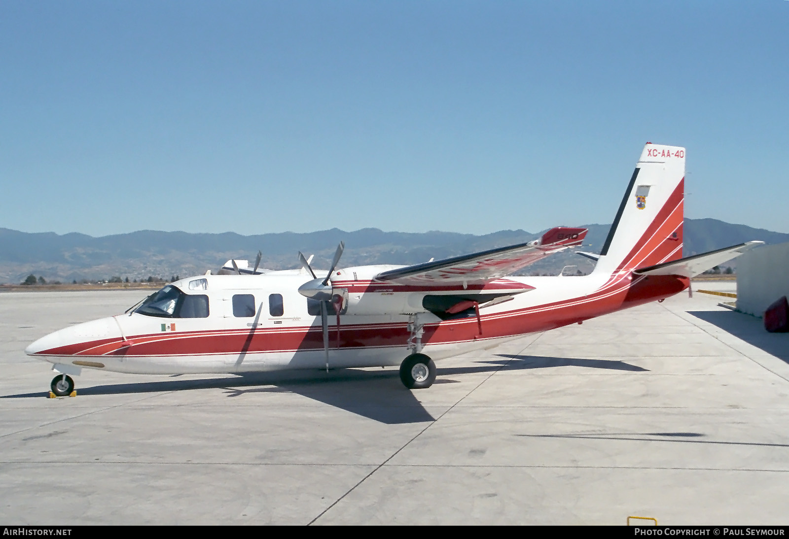 Aircraft Photo of XC-AA-40 | Rockwell 690C Jetprop 840 | AirHistory.net #126232