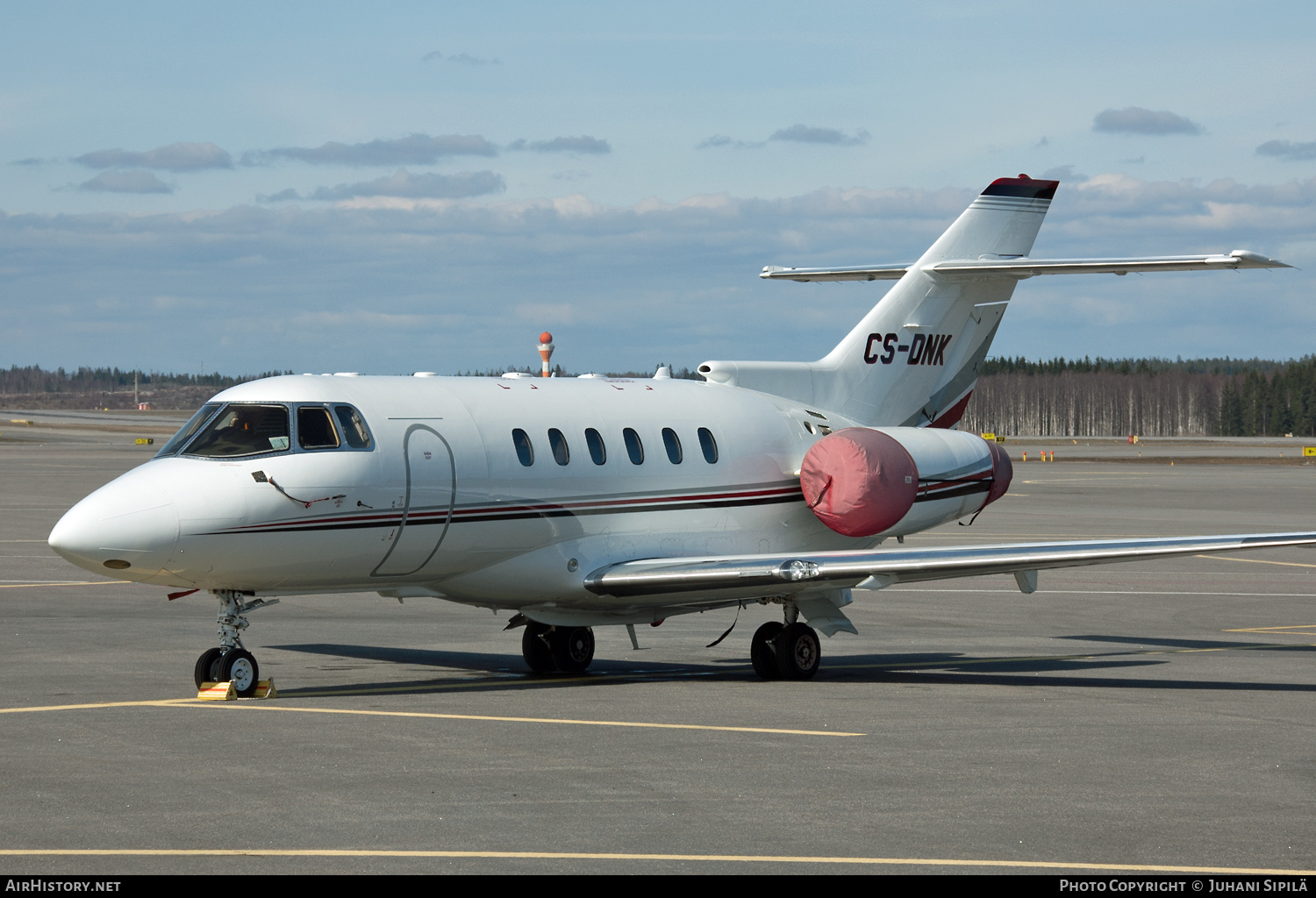 Aircraft Photo of CS-DNK | Raytheon Hawker 800XP | AirHistory.net #126233