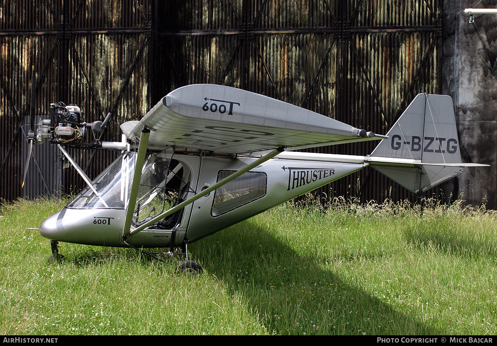 Aircraft Photo of G-BZIG | Thruster T-600N | AirHistory.net #126234