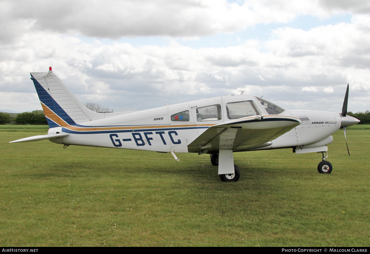 Aircraft Photo of G-BFTC | Piper PA-28R-201T Turbo Arrow III | AirHistory.net #126235