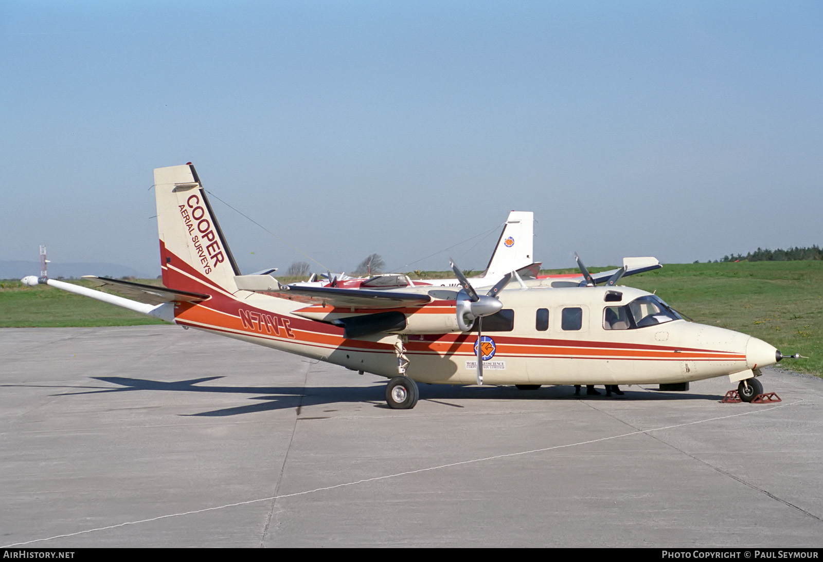 Aircraft Photo of N71VE | North American Rockwell 690 Turbo Commander | Cooper Aerial Surveys | AirHistory.net #126236