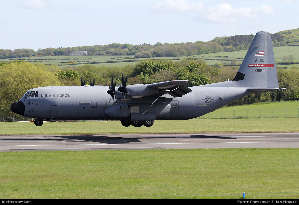 Aircraft Photo of 03-8154 / 38154 | Lockheed Martin C-130J-30 Hercules | USA - Air Force | AirHistory.net #126239