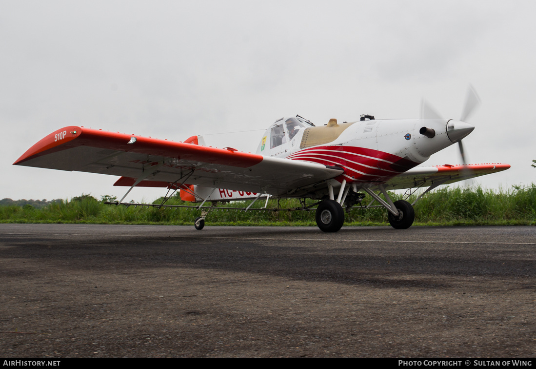 Aircraft Photo of HC-CQO | Thrush S2R-T34 Thrush 510P | AeroAgripac | AirHistory.net #126242