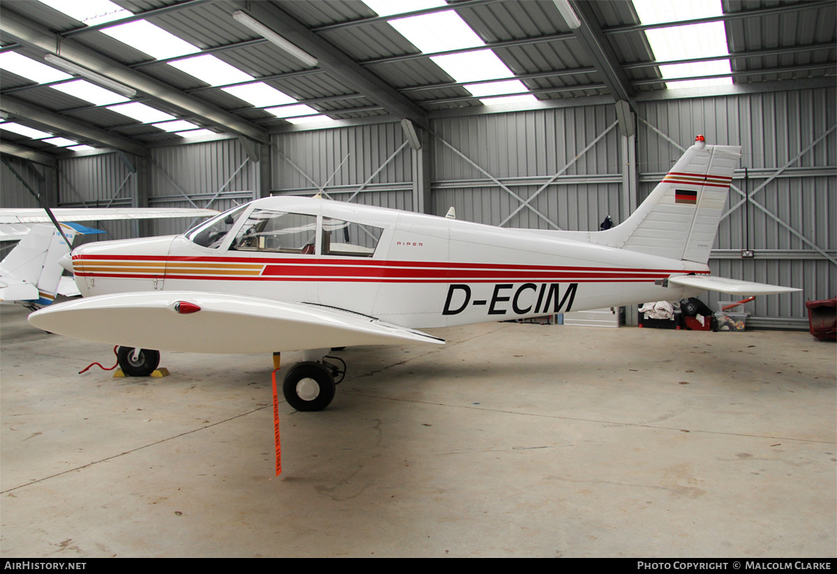 Aircraft Photo of D-ECIM | Piper PA-28-140 Cherokee E | AirHistory.net #126244